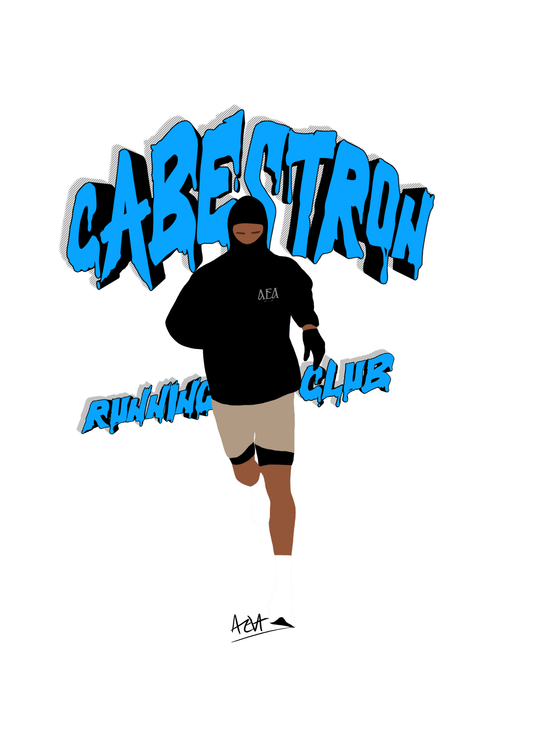 T-Shirt "Cabestron Running Club."