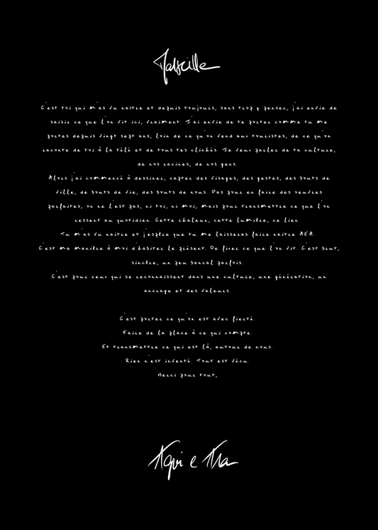 Sweatshirt "Marseille."