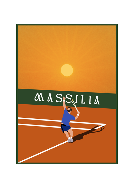 T-Shirt "Massilia."