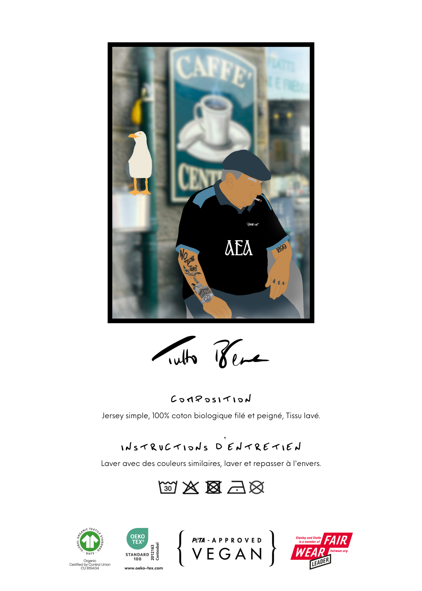 T-Shirt "Tutto Bene."