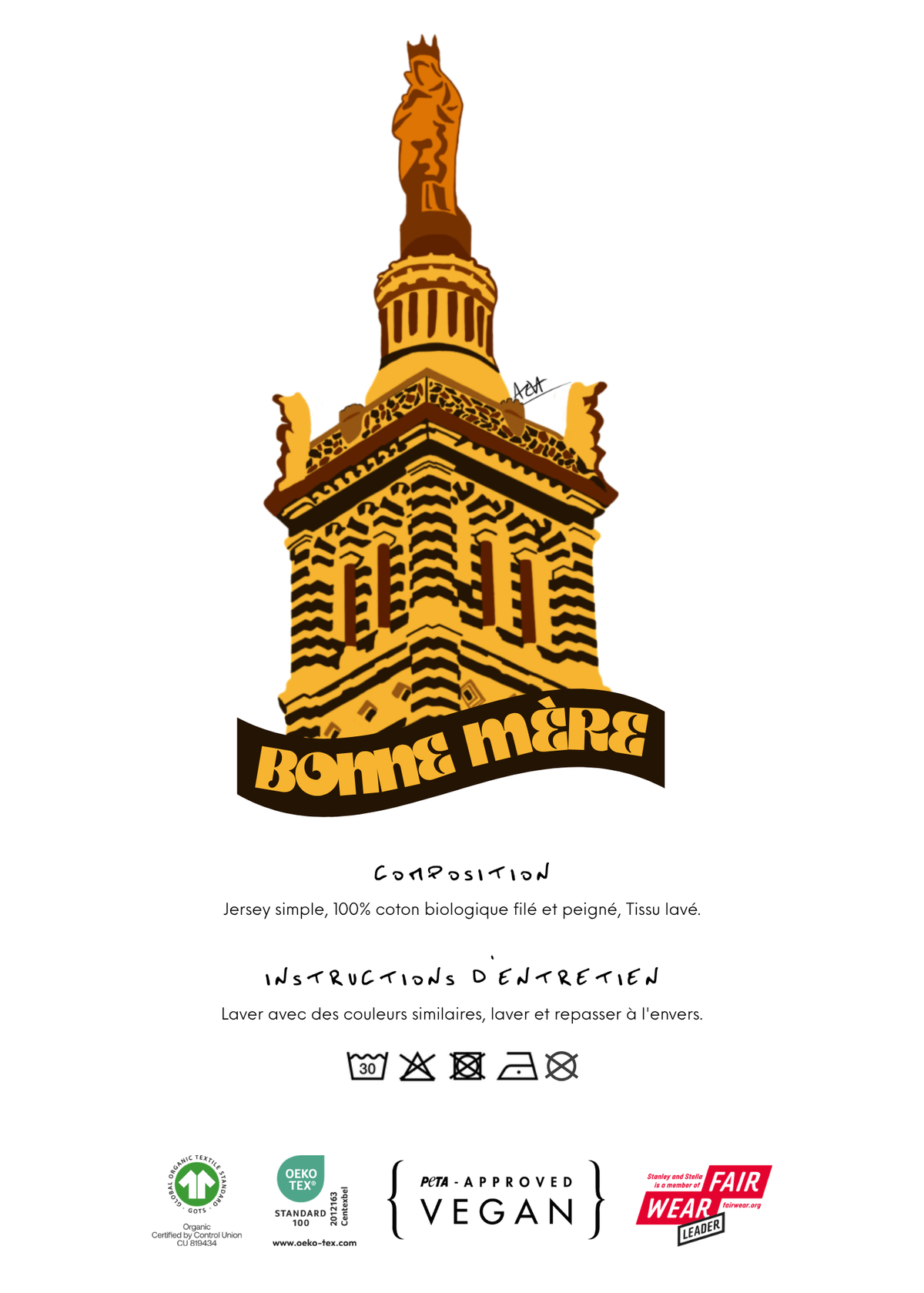T-Shirt "Bonne Mère.”
