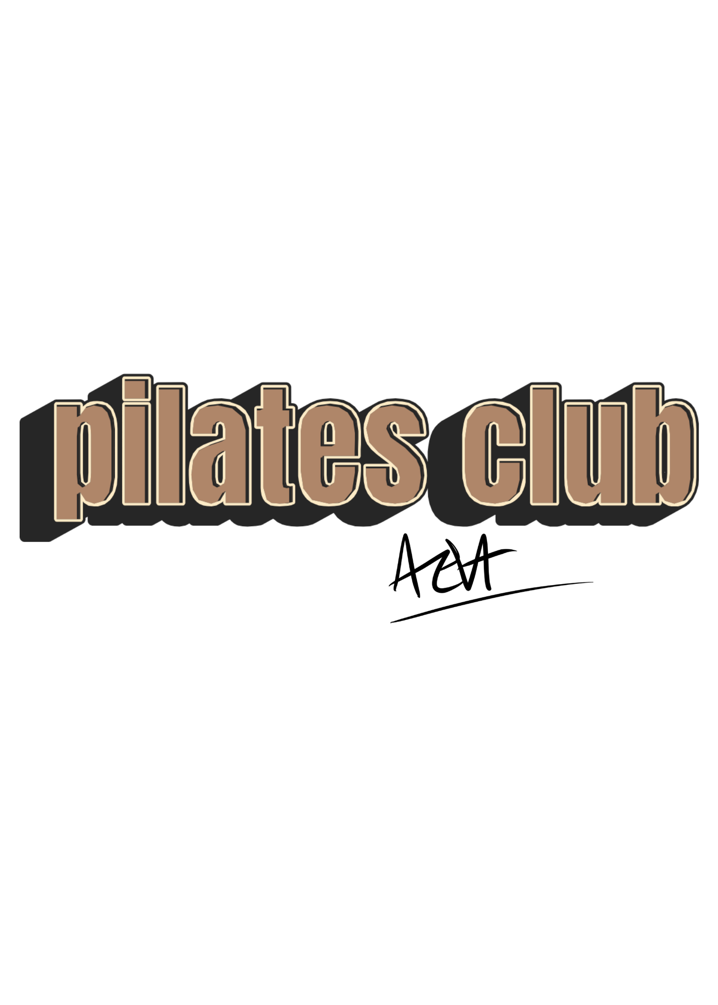T-Shirt "Club Pilates."