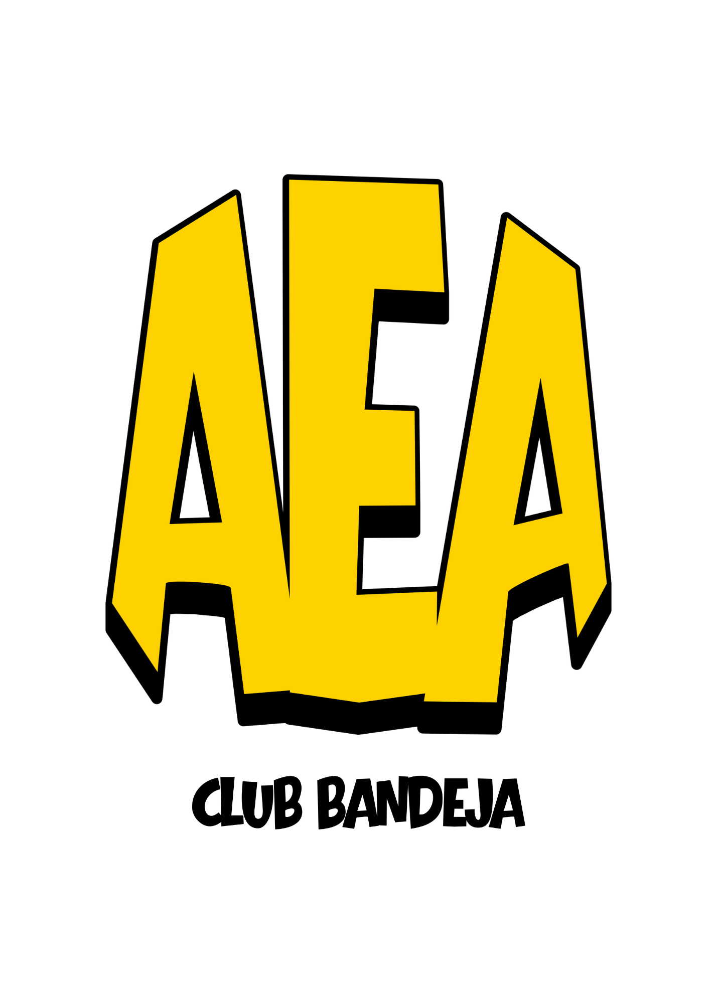 T-Shirt "Club Bandeja."