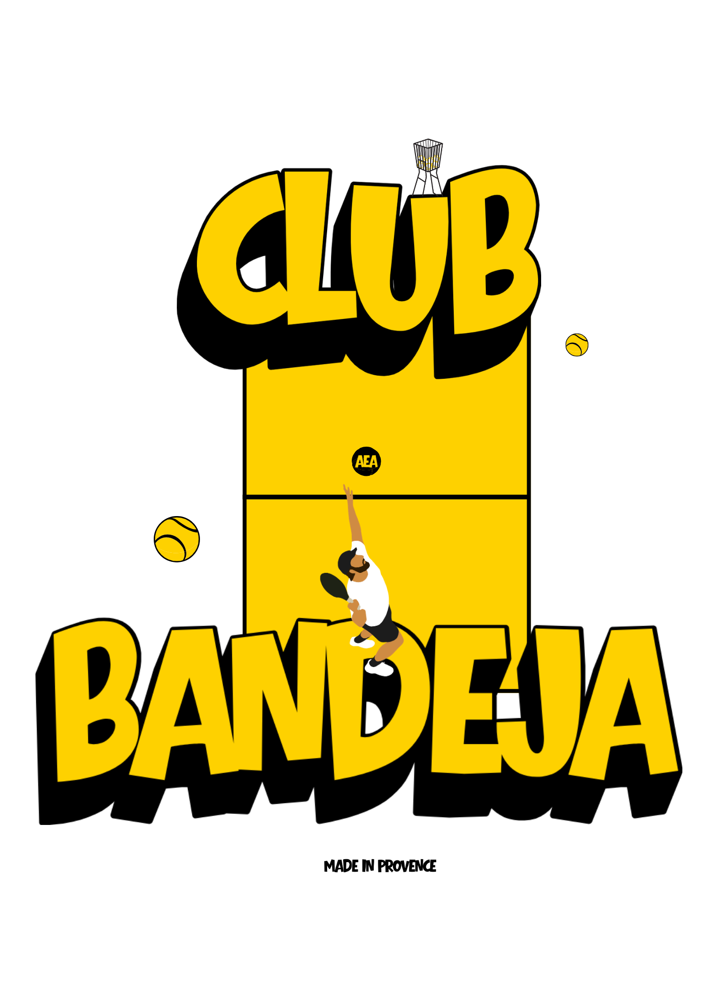 T-Shirt "Club Bandeja."
