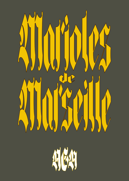 T-Shirt "Marioles de Marseille.”