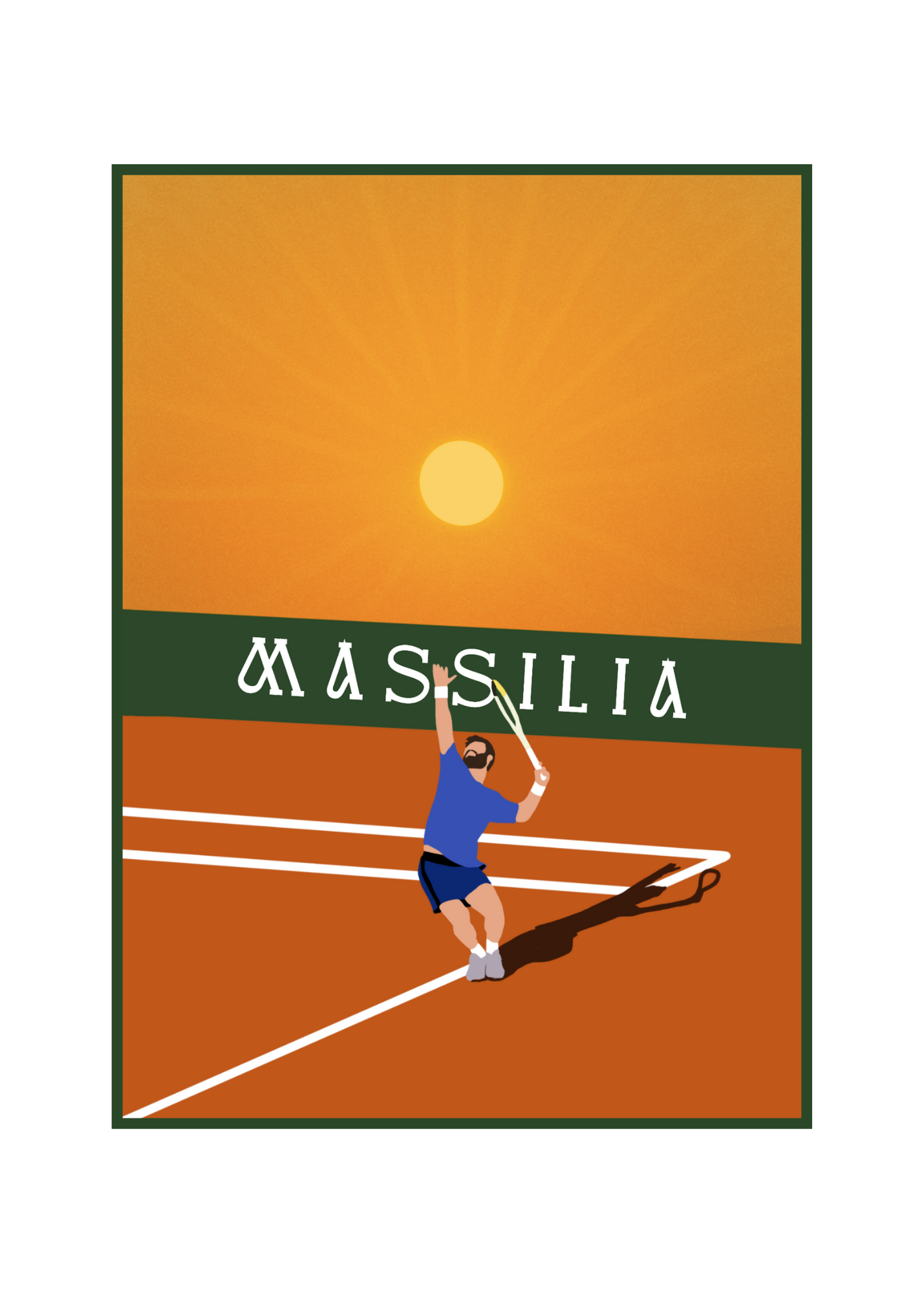 T-Shirt "Massilia."