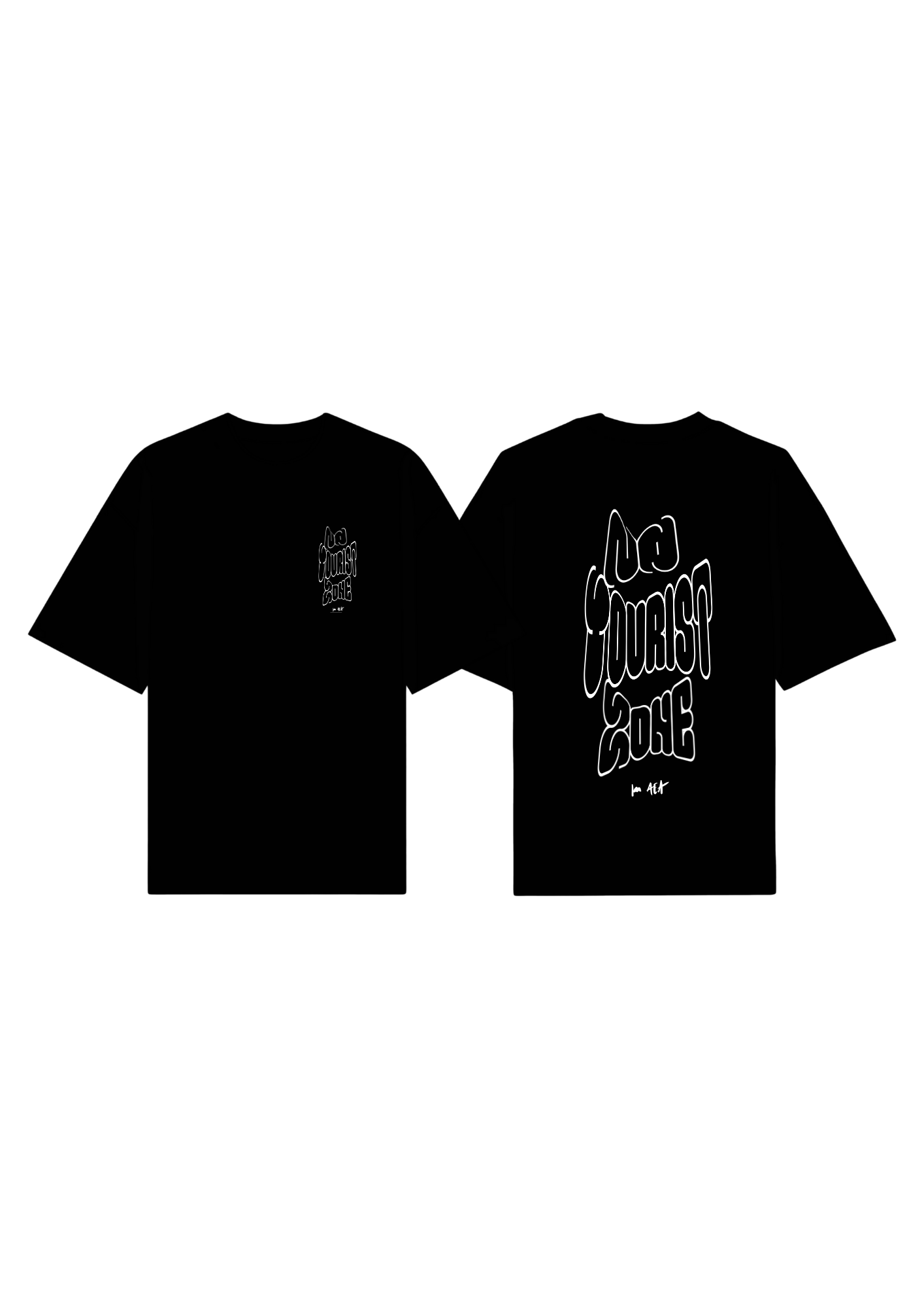 T-Shirt "Tourist."