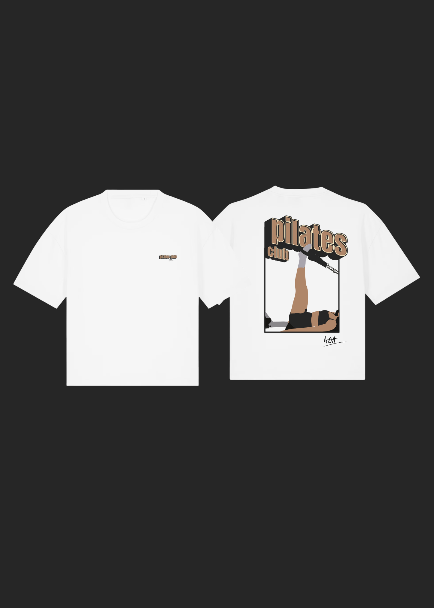 T-Shirt "Club Pilates."
