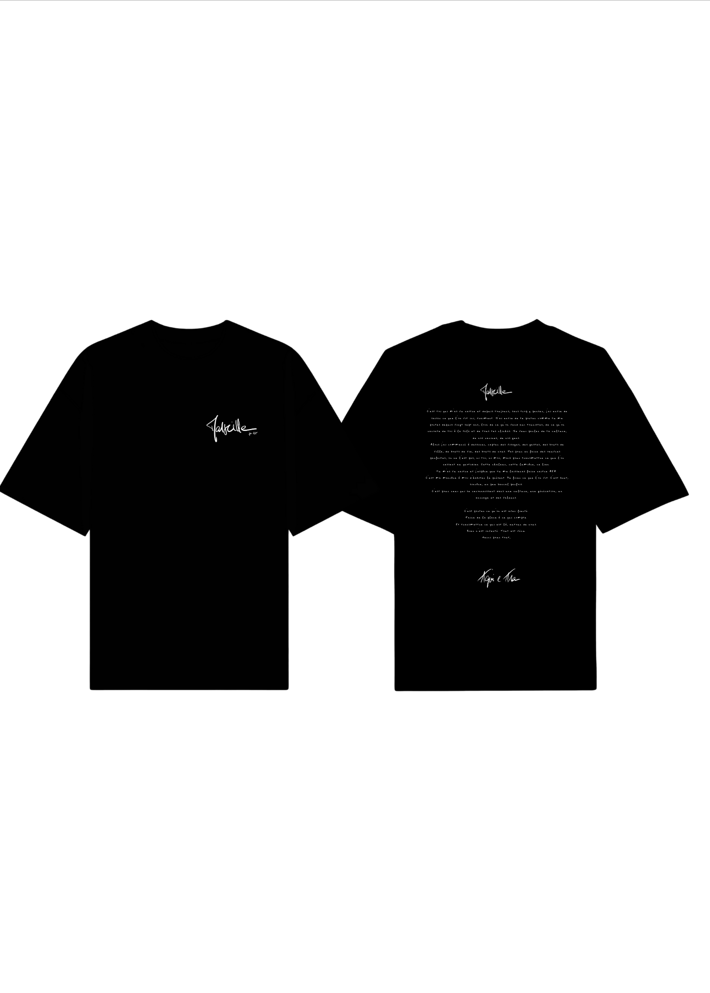 T-Shirt "Marseille."
