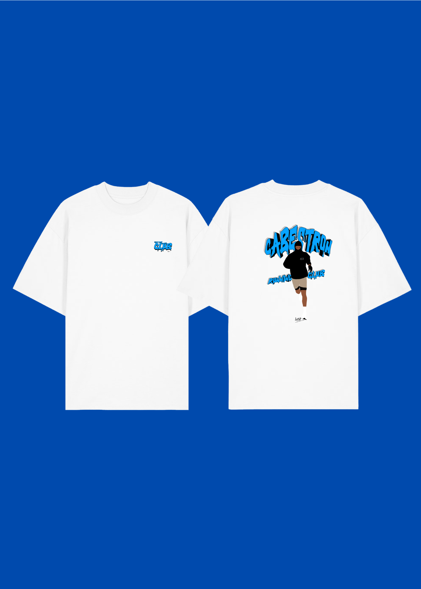 T-Shirt "Cabestron Running Club."