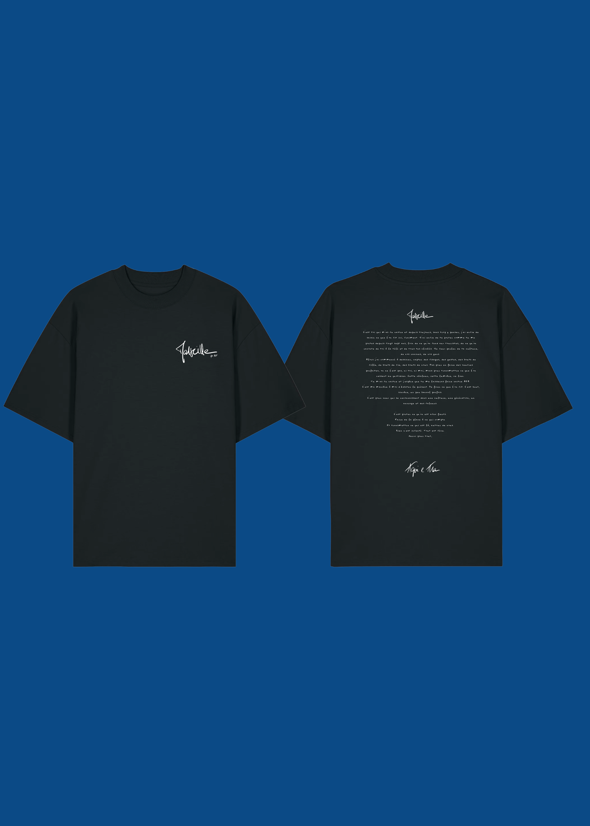 T-Shirt "Marseille."