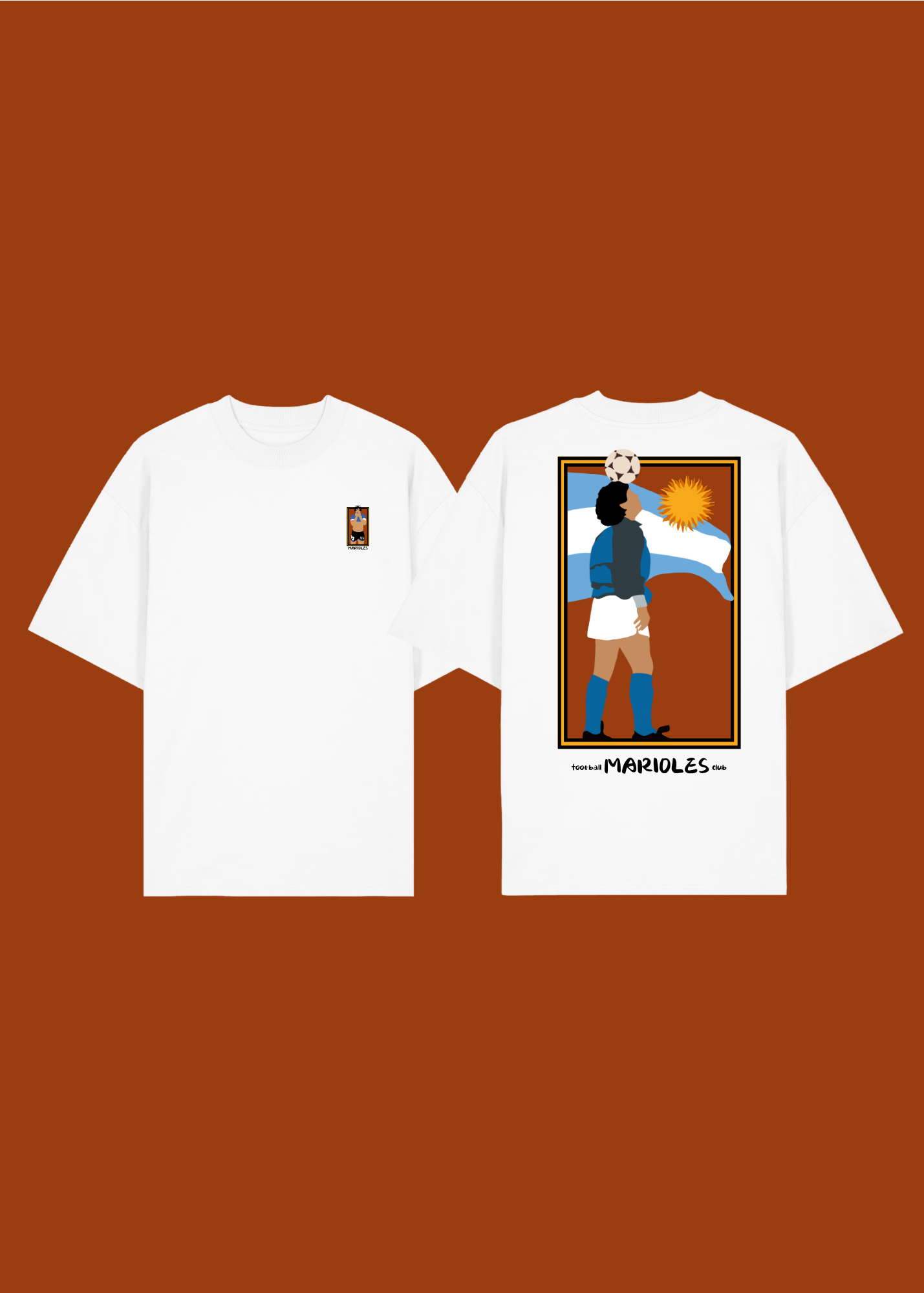 T-Shirt "Marioles Club."