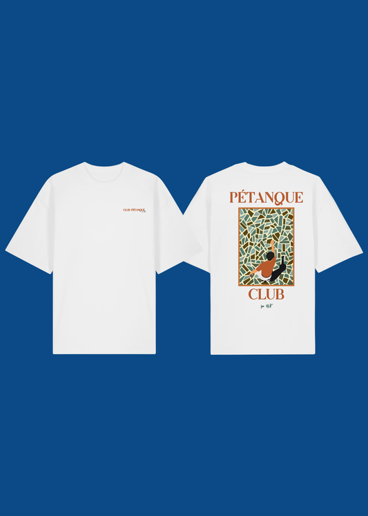 T-Shirt "Pétanque Club.”