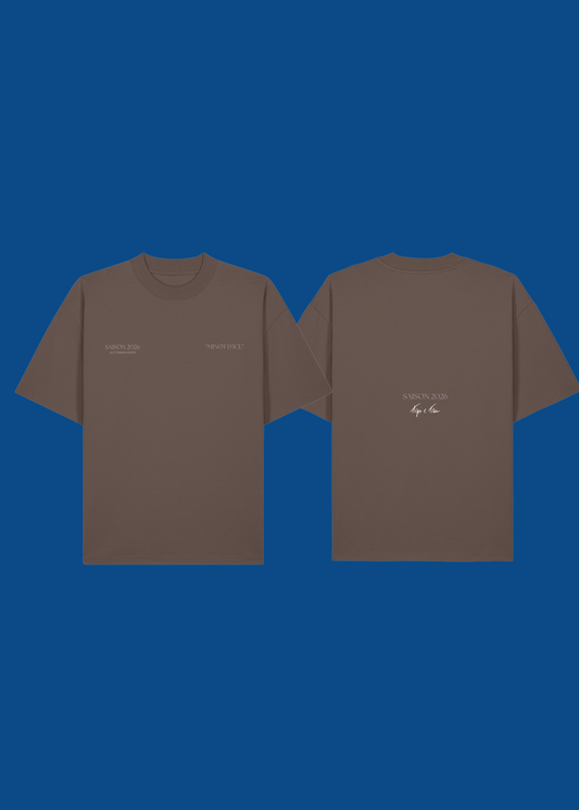 T-Shirt "Minot d'ici.”