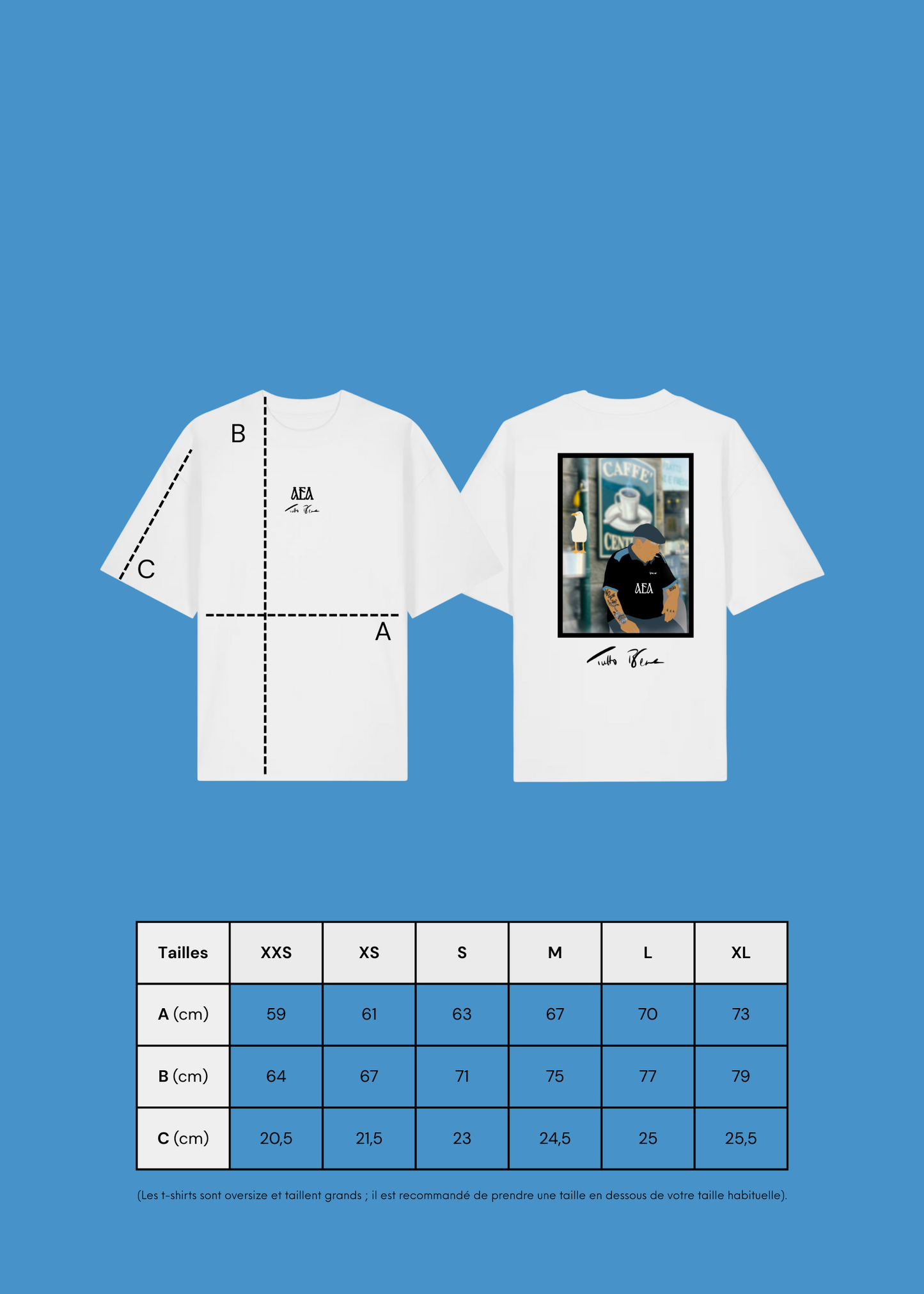 T-Shirt "Tutto Bene."