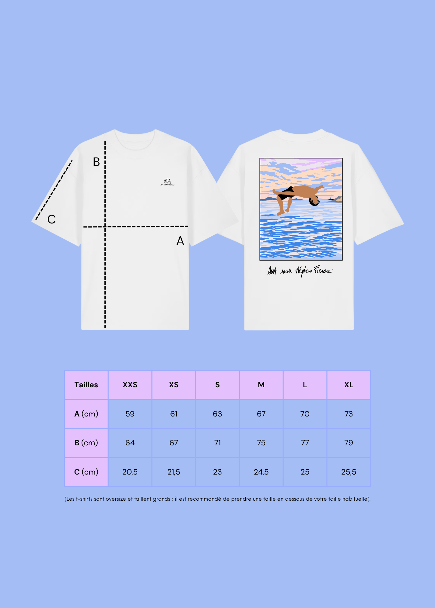 T-Shirt "AEA raconte Stéphane Ferracci.”