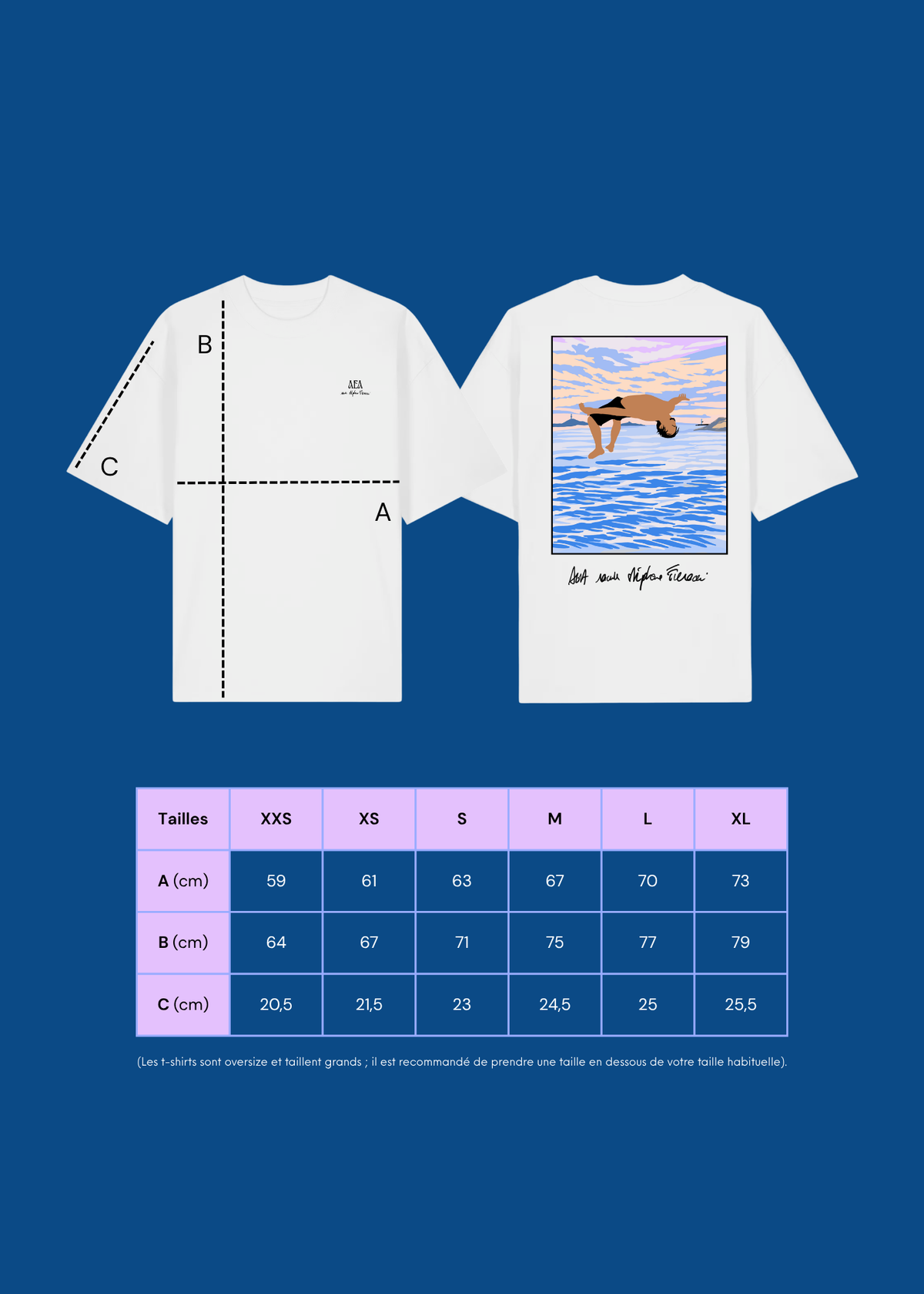 T-Shirt "AEA raconte Stéphane Ferracci.”