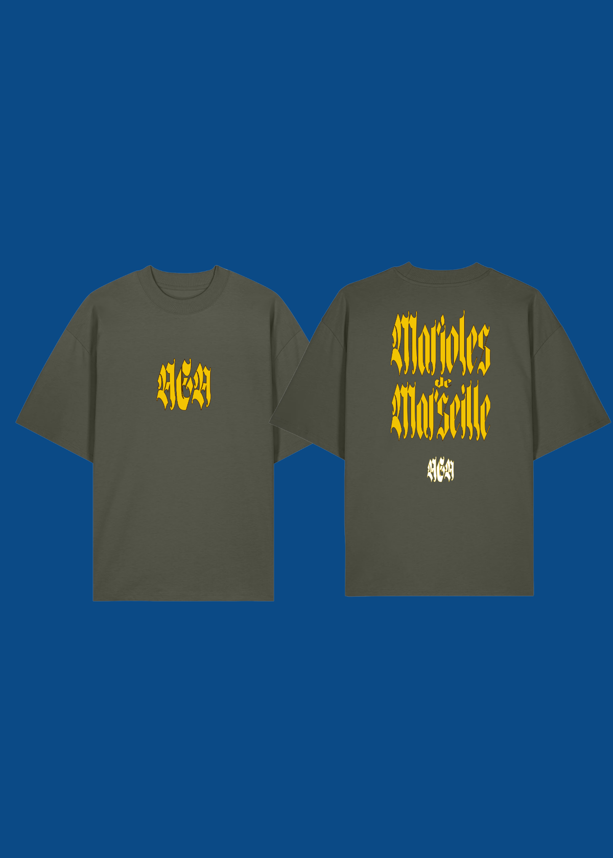 T-Shirt "Marioles de Marseille.”