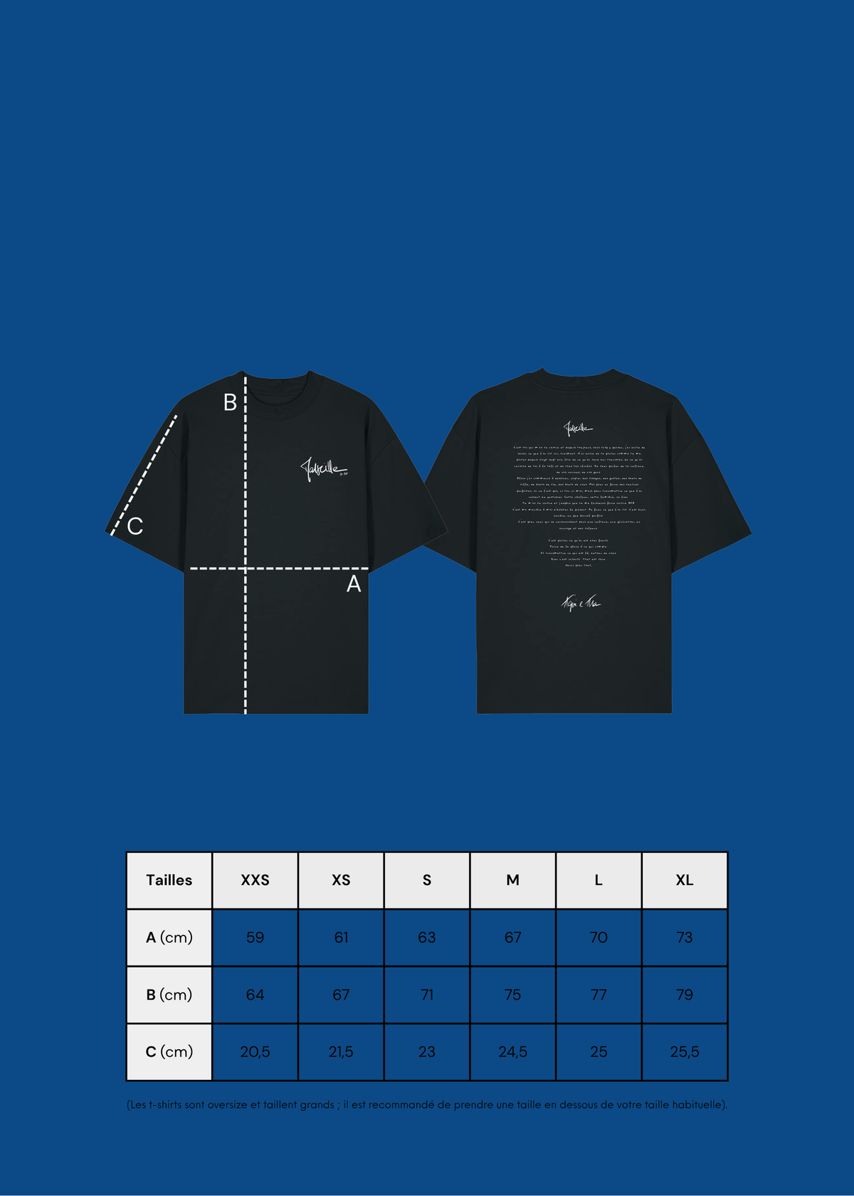T-Shirt "Marseille."