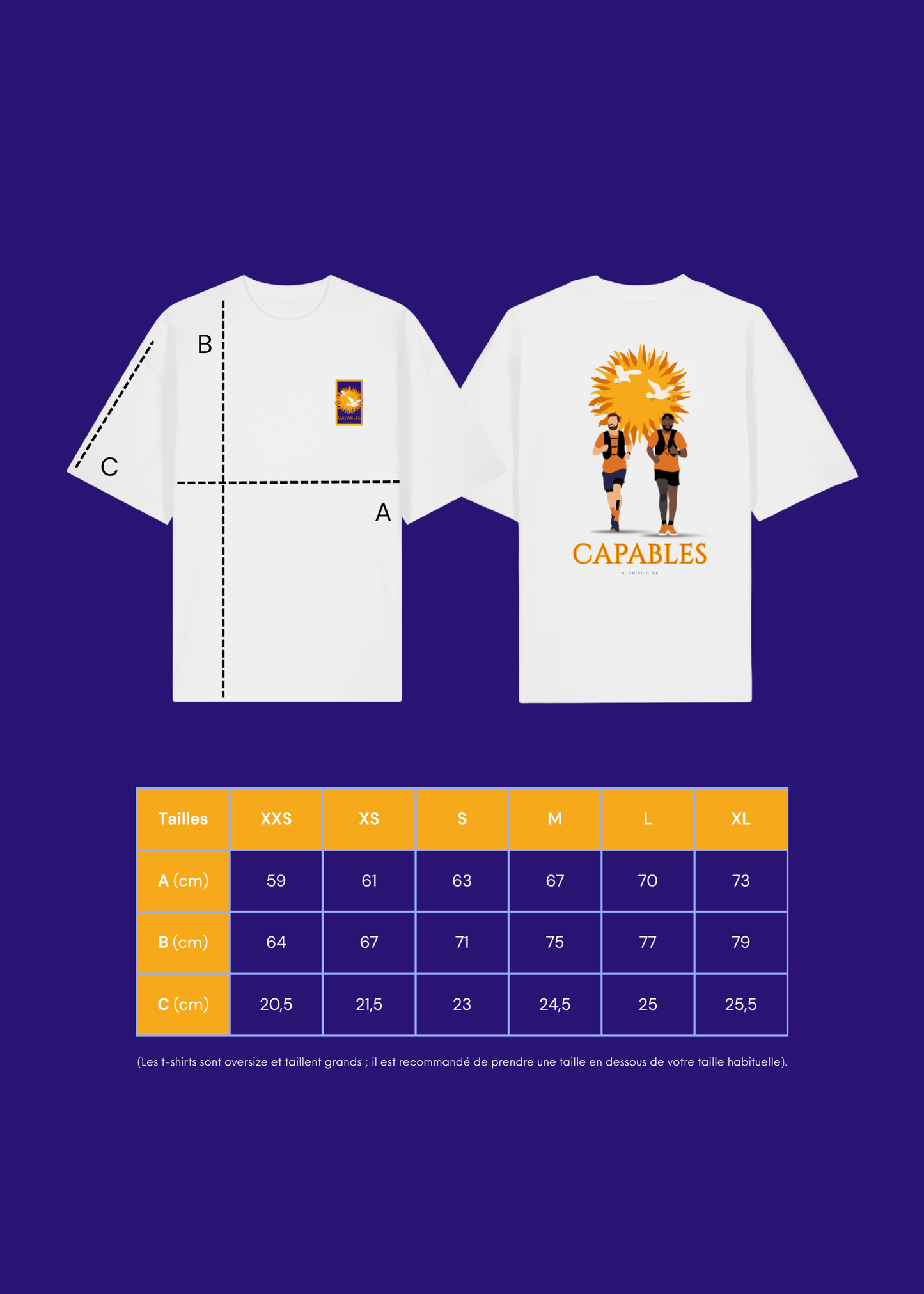 T-Shirt MDC x AEA "EDITION 2026”