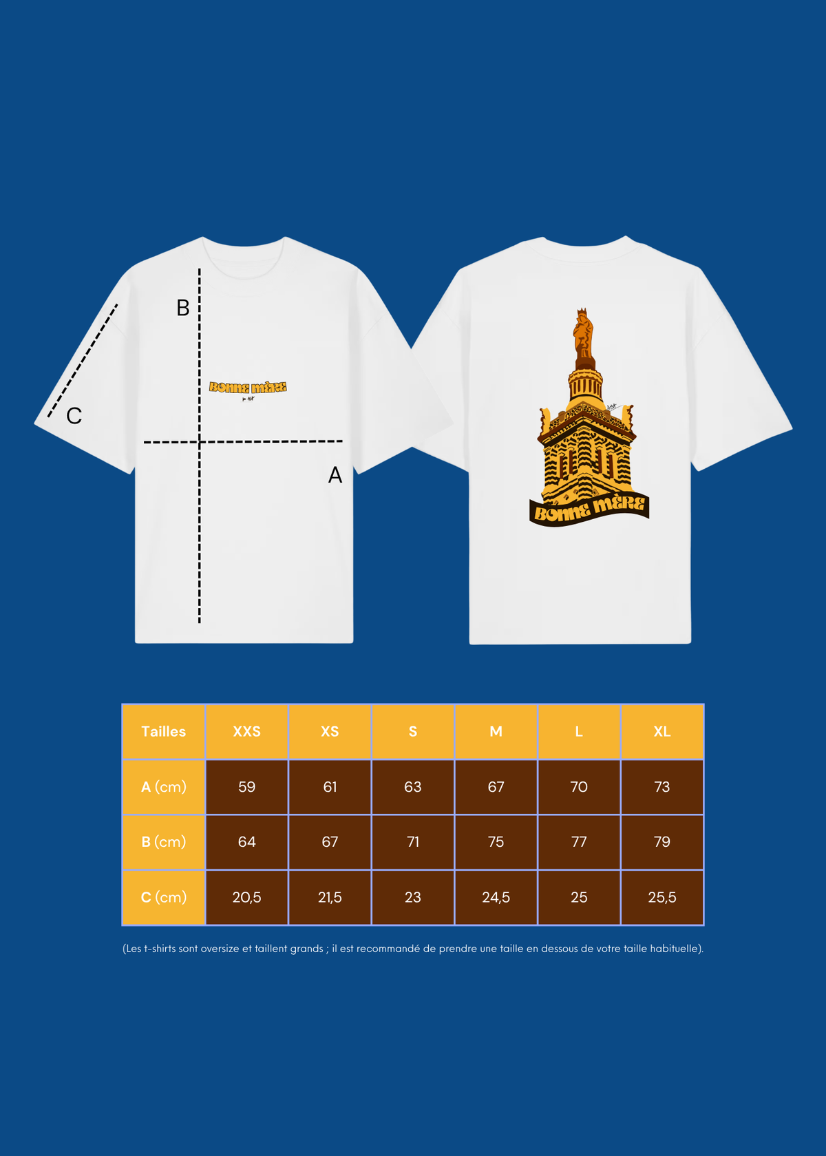 T-Shirt "Bonne Mère.”