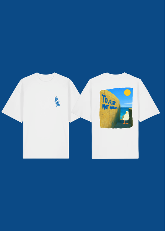T-Shirt "No Tourist Zone."