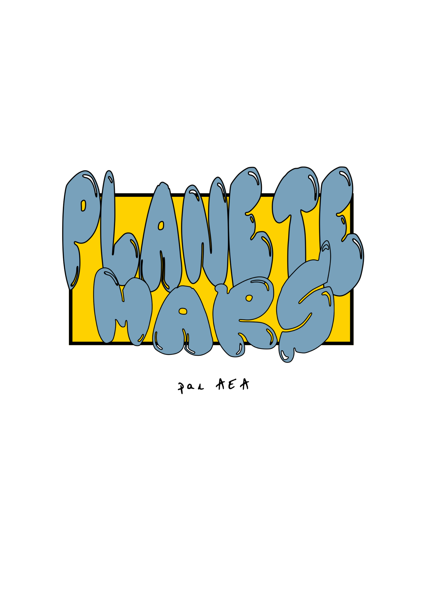 T-Shirt "Planète Mars."
